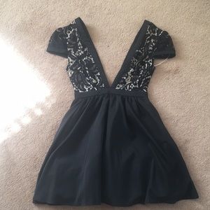 ShowPo black lace dress *with tags*